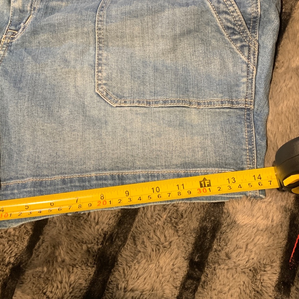 #97 “Torrid” Light Blue Jean Shorts - Picture 8 of 8